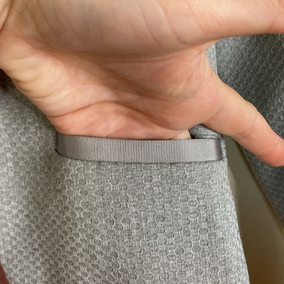 Ted Baker Daizi Gray women's fitted blazer women’s EUC women’s 2 - Picture 7 of 10